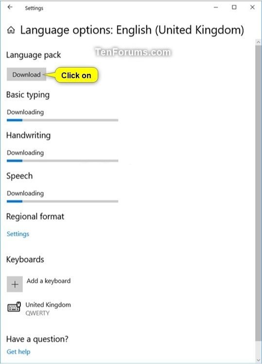 Windows 10 Croatian Language Pack