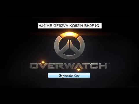 Overwatch Activation Key Free